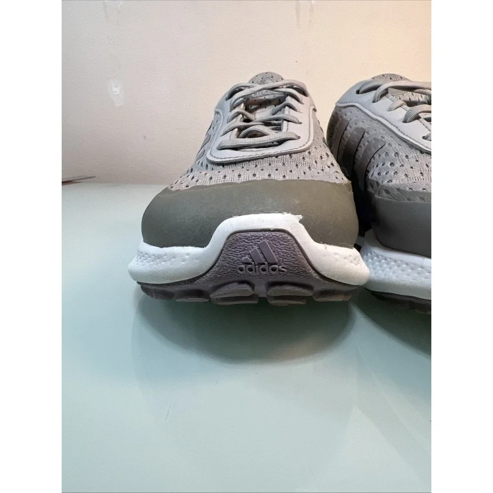 Adidas Running Shoes Men's 8 Gray Purple‎ Bounce Sneakers